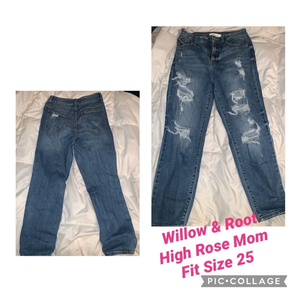 Willow & Root Mom Jean